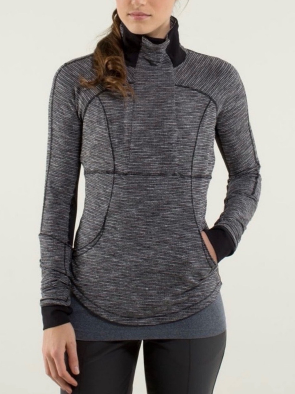 Lululemon Base Runner 1/2 Zip 6